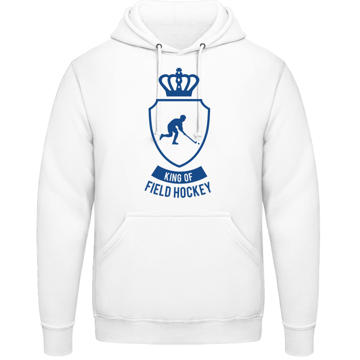 King Of Field Hockey Hoodie contain pic