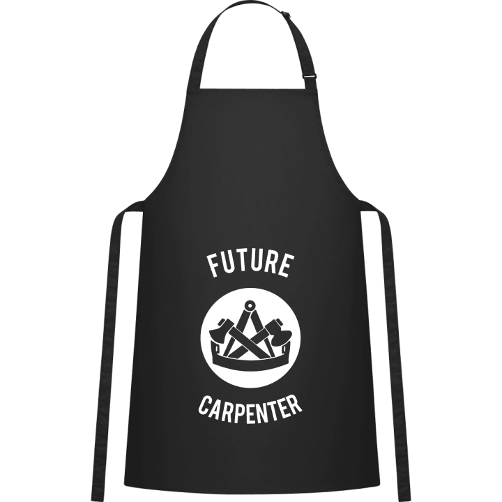 Future Carpenter Delantal de cocina contain pic