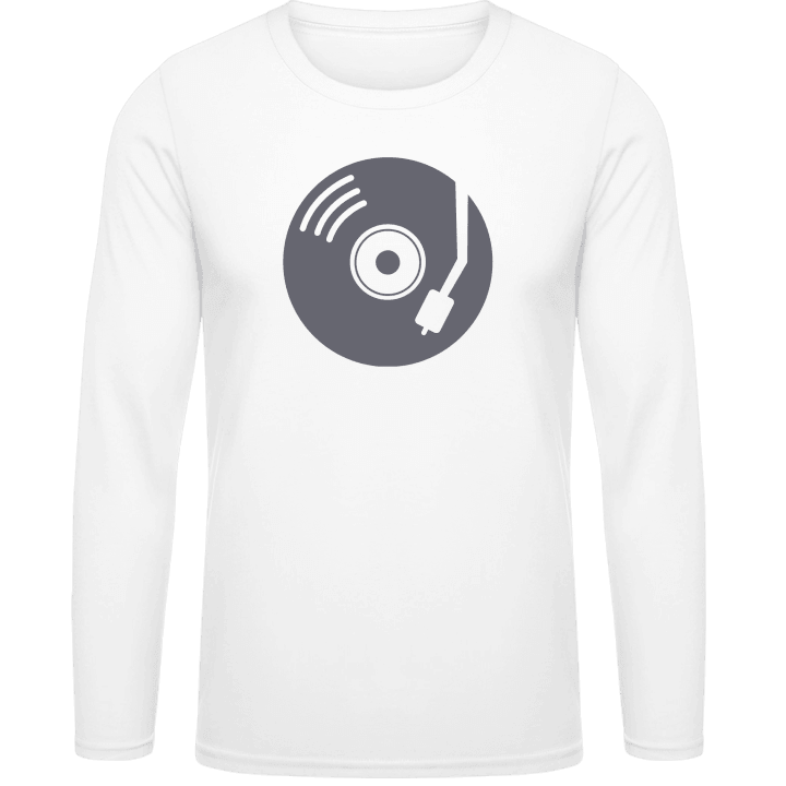 Vinyl Retro Icon T-shirt à manches longues contain pic