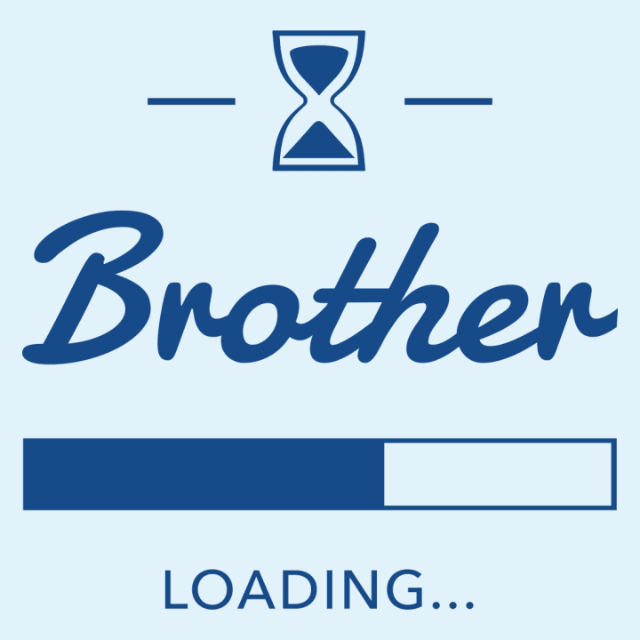 Brother loading progress Kinderen T-shirt 0 image
