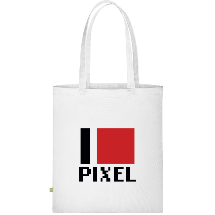 I Love Pixel Cloth Bag 0 image