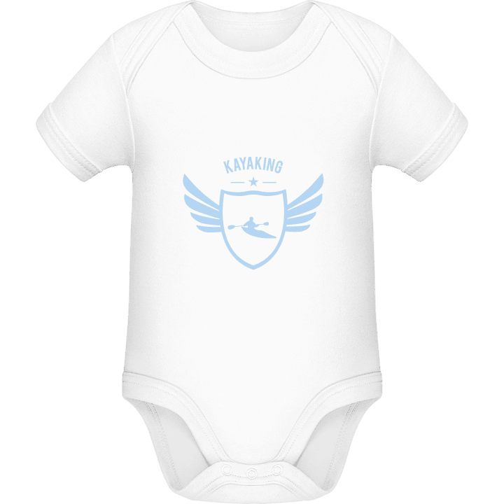 Kayaking Winged Baby Romper contain pic