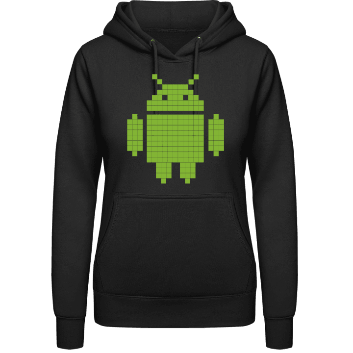 Android Robot Vrouwen Hoodie 0 image