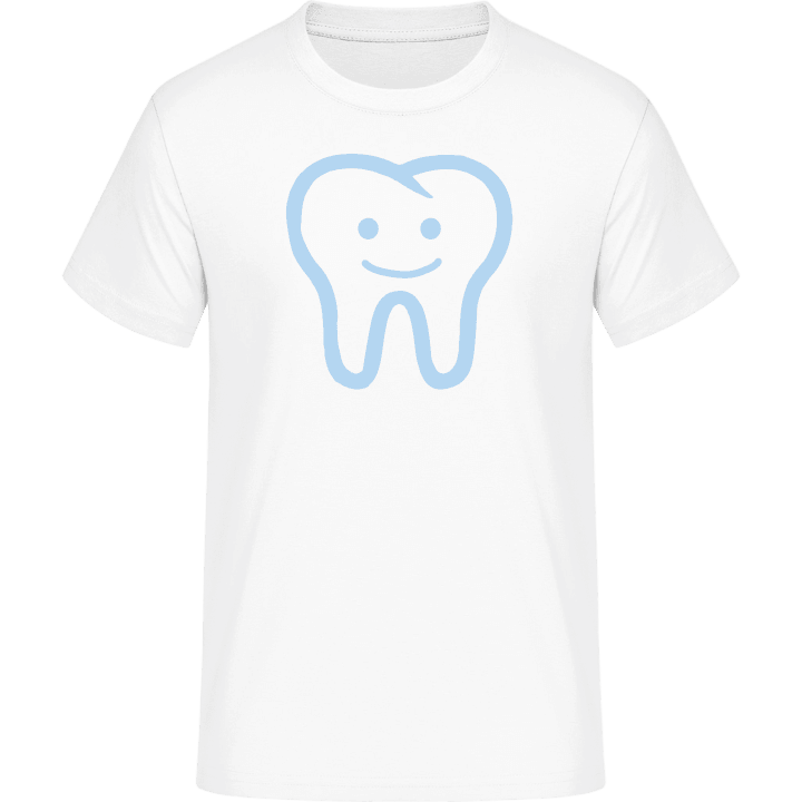 Happy Tooth Smiley T-skjorte 0 image