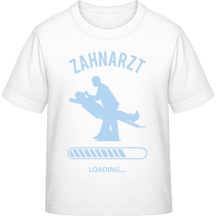 Zahnarzt Loading Kids T-shirt contain pic