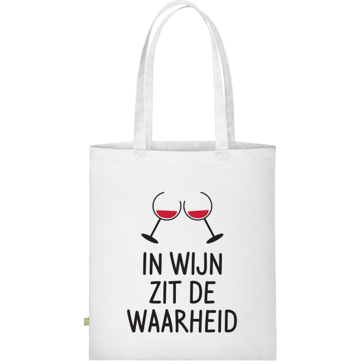 In Wijn Zit De Waarheid Cloth Bag contain pic