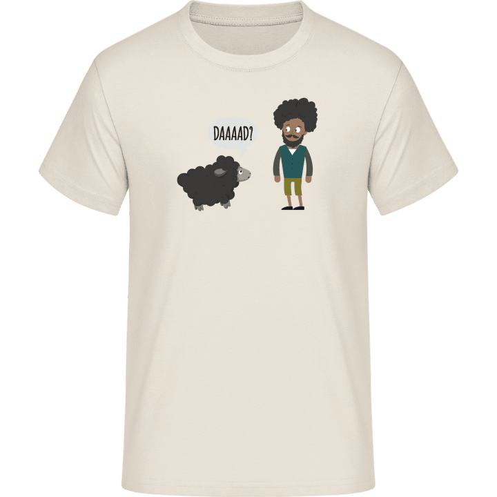 Black Sheep vs Afro DAD T-Shirt contain pic