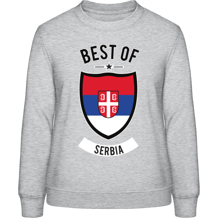 Best of Serbia Vrouwen Sweatshirt 0 image