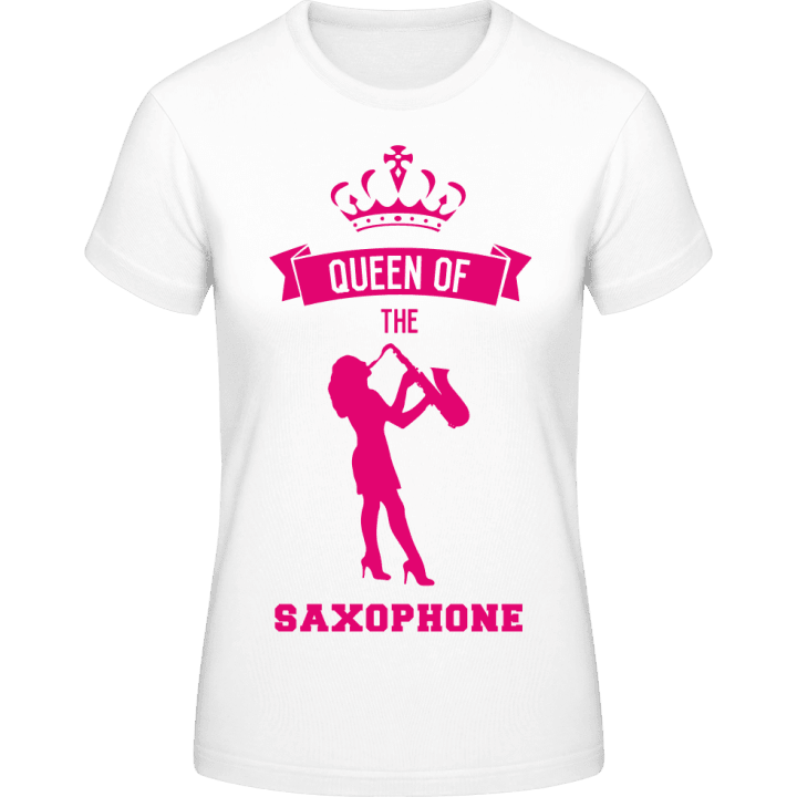 Queen Of The Saxophone Frauen T-Shirt 0 image