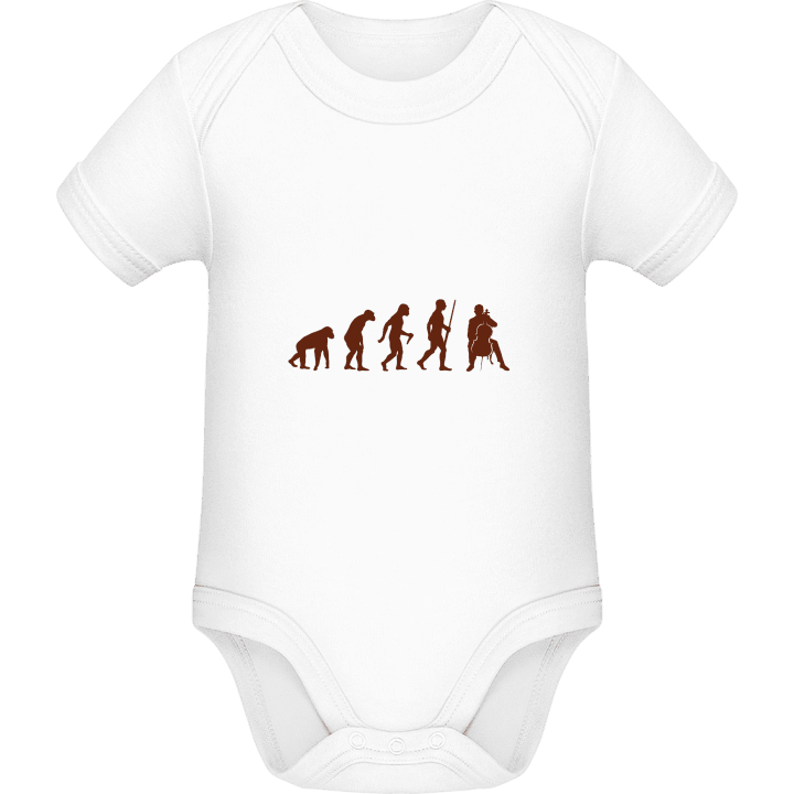 Cellist Evolution Baby romper kostym contain pic