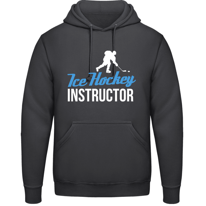 Ice Hockey Instructor Hoodie contain pic