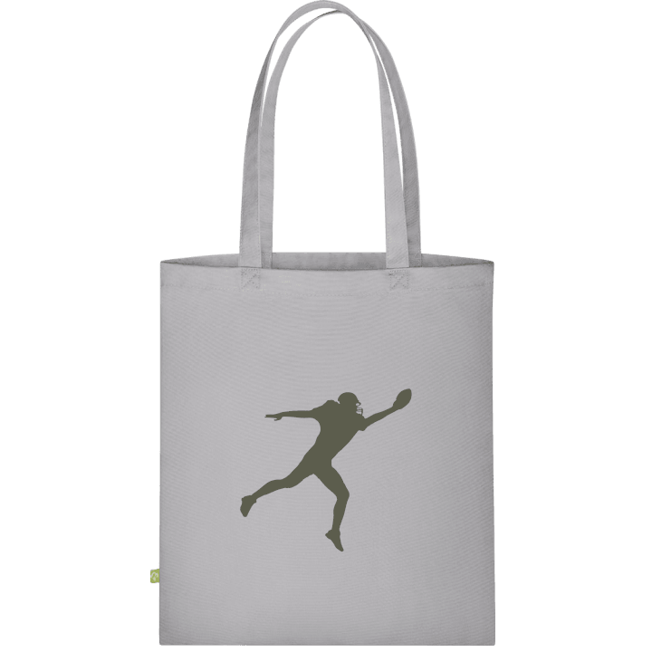 Rugby Player Stofftasche contain pic