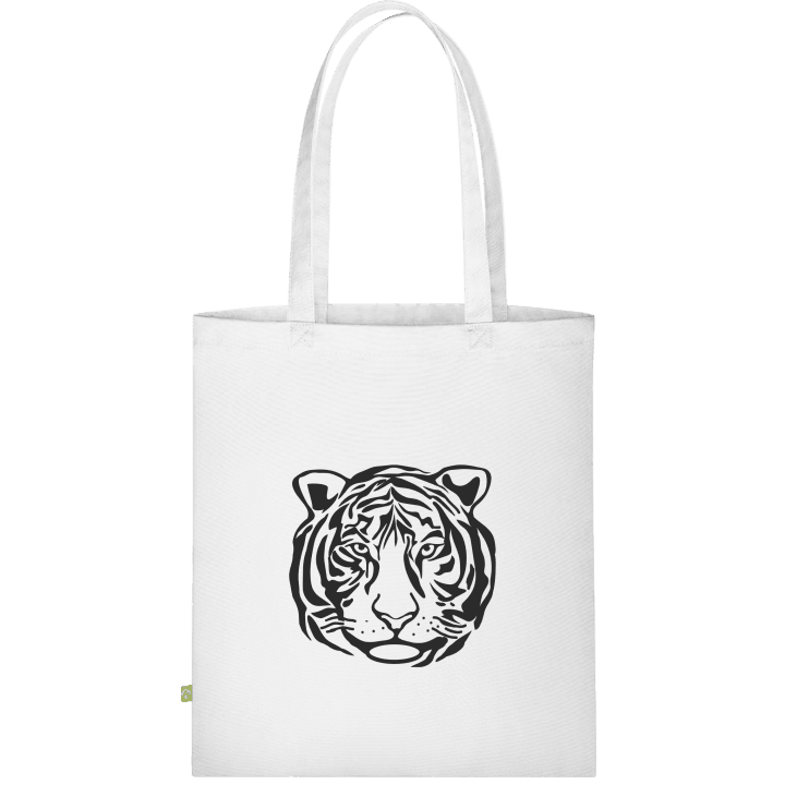 Tiger Face Outline Cloth Bag 0 image