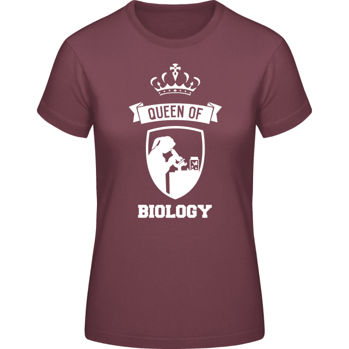 Queen Of Biology T-shirt til kvinder 0 image