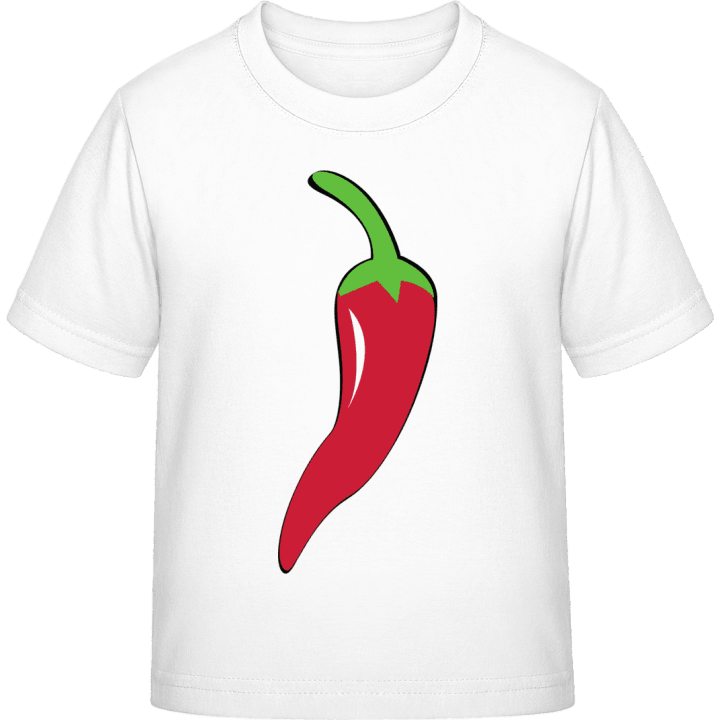 Red Pepper T-shirt för barn contain pic