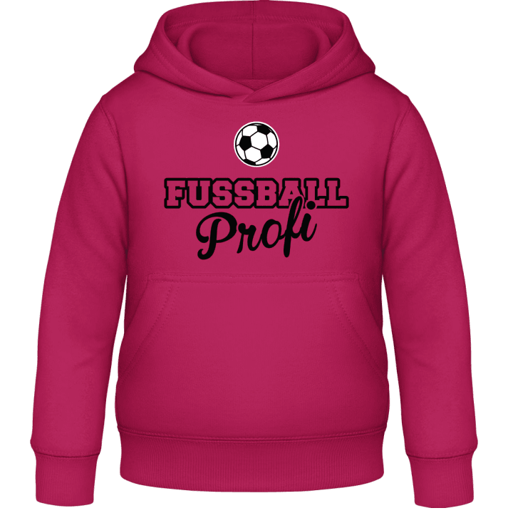 Fussball Profi Kinder Kapuzenpulli contain pic