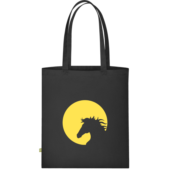 Horse In Moonlight Stofftasche 0 image