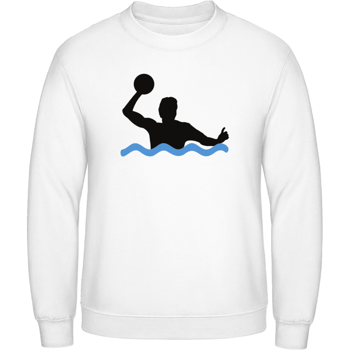 Water Polo Player Sweatshirt contain pic