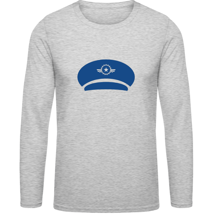 Pilot Hat Shirt met lange mouwen contain pic