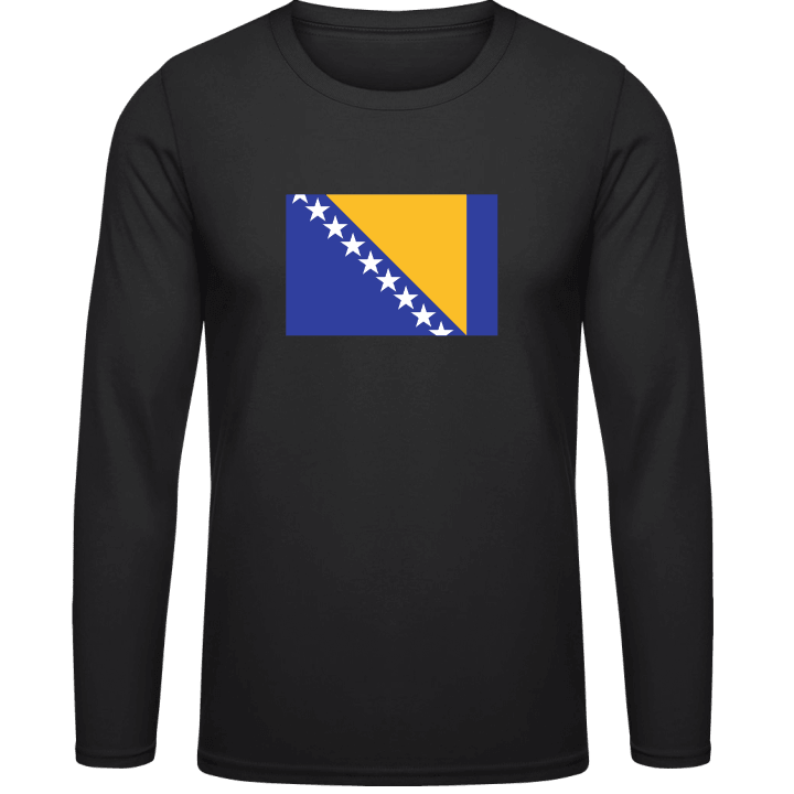 Bosnia-Herzigowina Flag Camicia a maniche lunghe 0 image