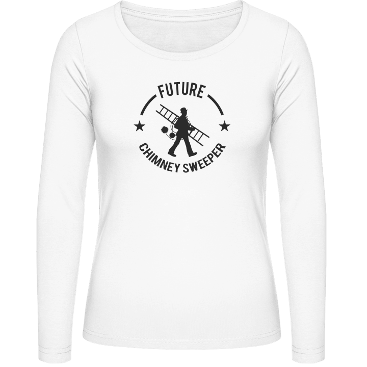 Future Chimney Sweeper T-shirt à manches longues pour femmes contain pic