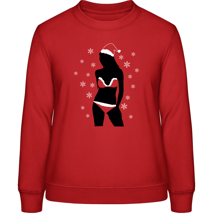 Sexy Christmas Women Sweatshirt 0 image