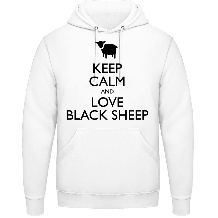 Love The Black Sheep Felpa con cappuccio 0 image