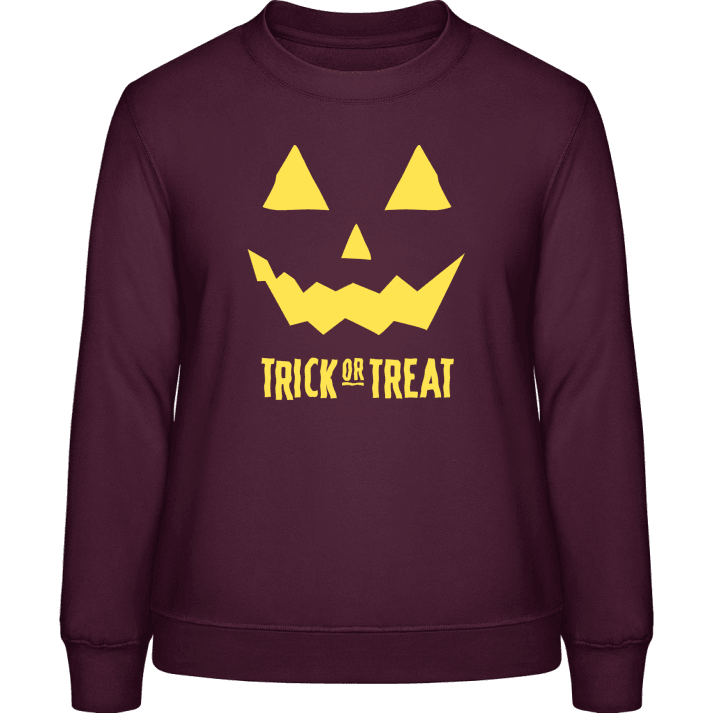 Halloween Trick Or Treat Vrouwen Sweatshirt 0 image