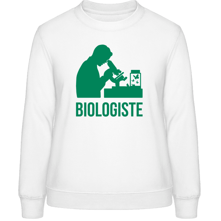 Biologiste Frauen Sweatshirt contain pic