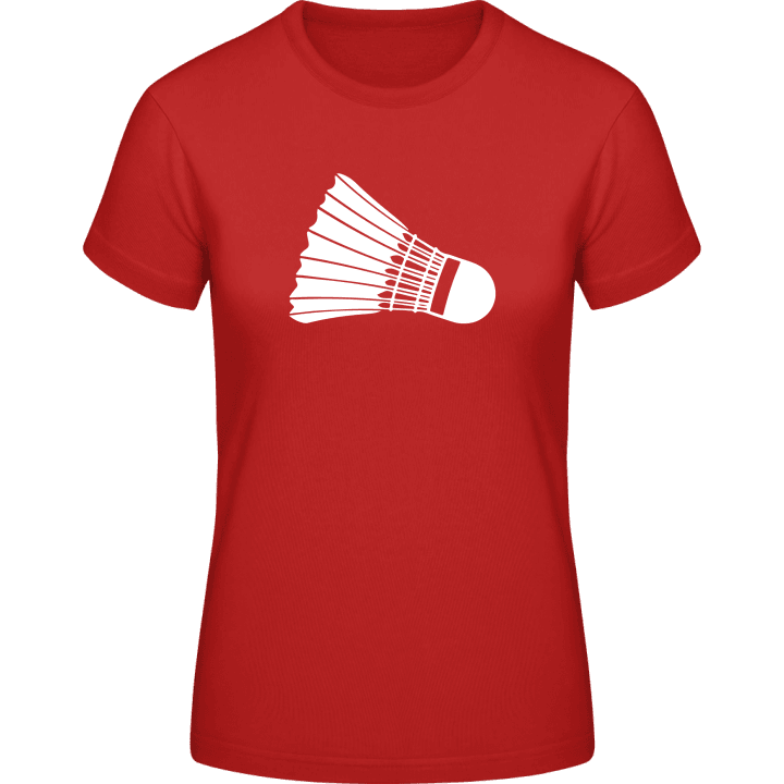 Fjäderboll T-shirt för kvinnor contain pic