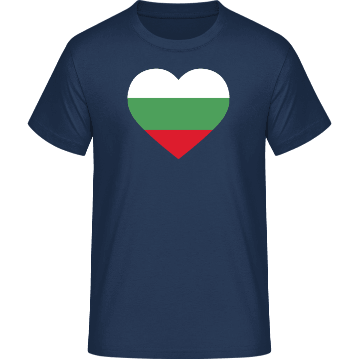Bulgaria Heart T-skjorte contain pic