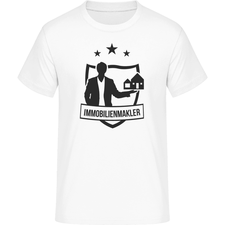 Immobilienmakler Abzeichen T-Shirt 0 image