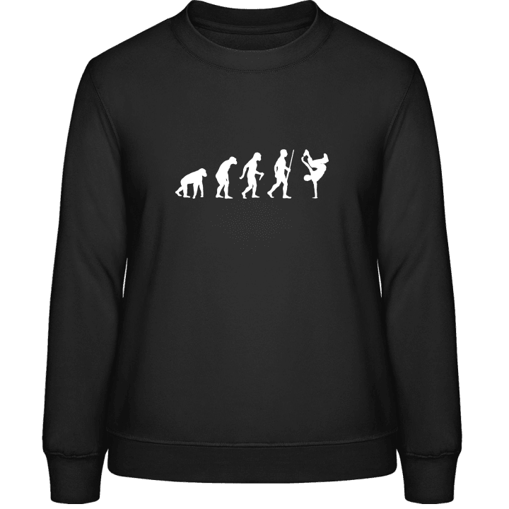 Breakdance Evolution Women Sweatshirt contain pic