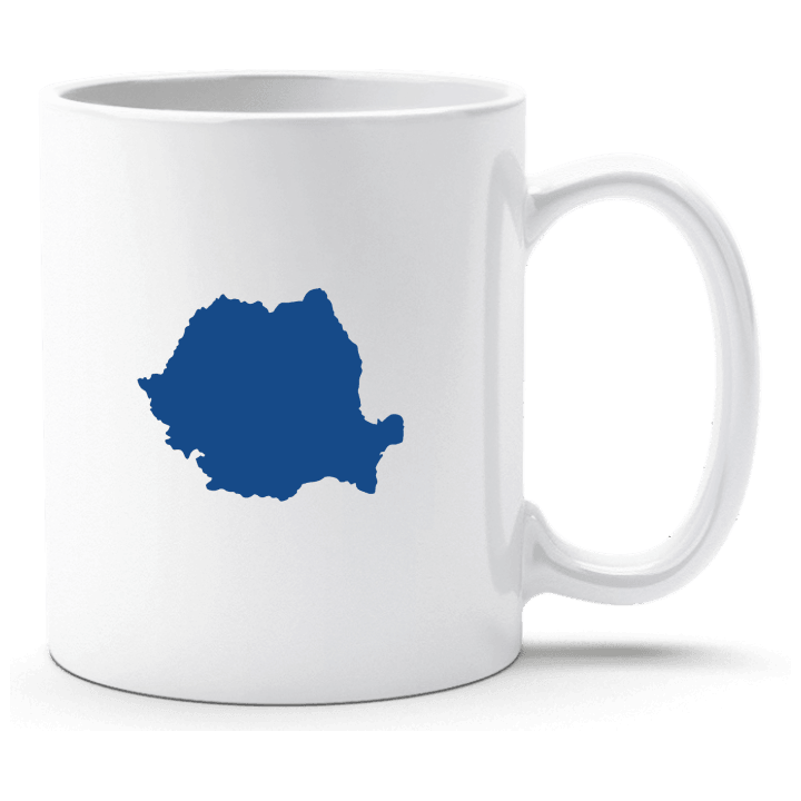 Romania Country Map Cup contain pic
