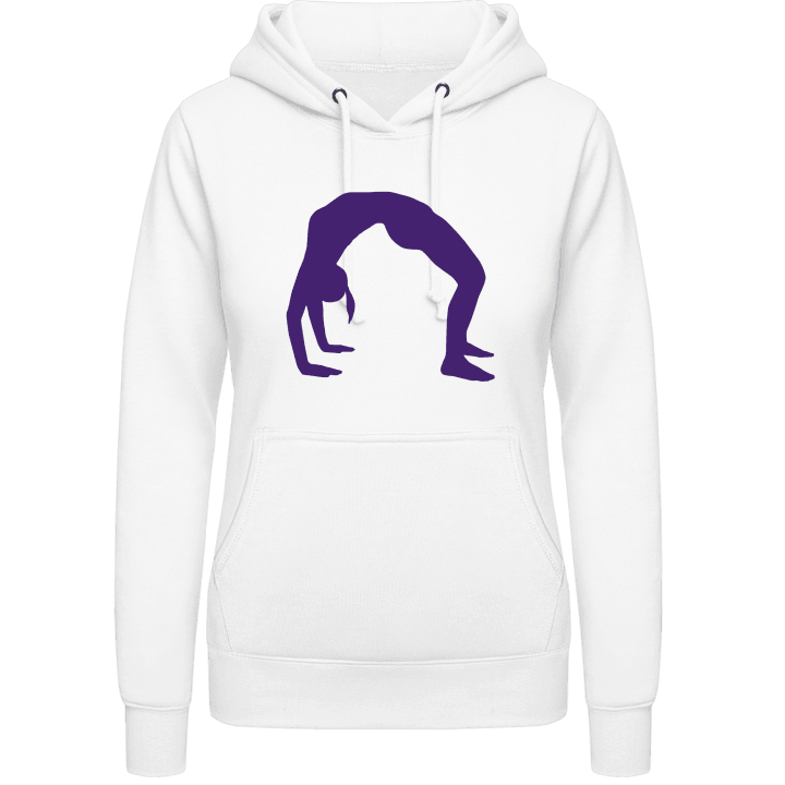 Yoga Woman Vrouwen Hoodie contain pic
