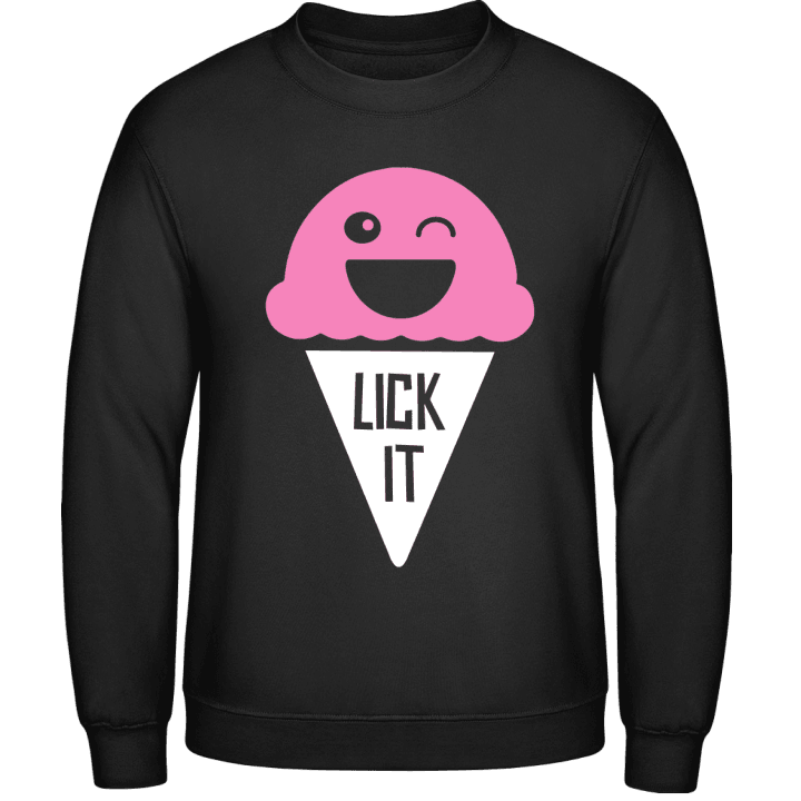 Lick It Ice Cream Sudadera contain pic