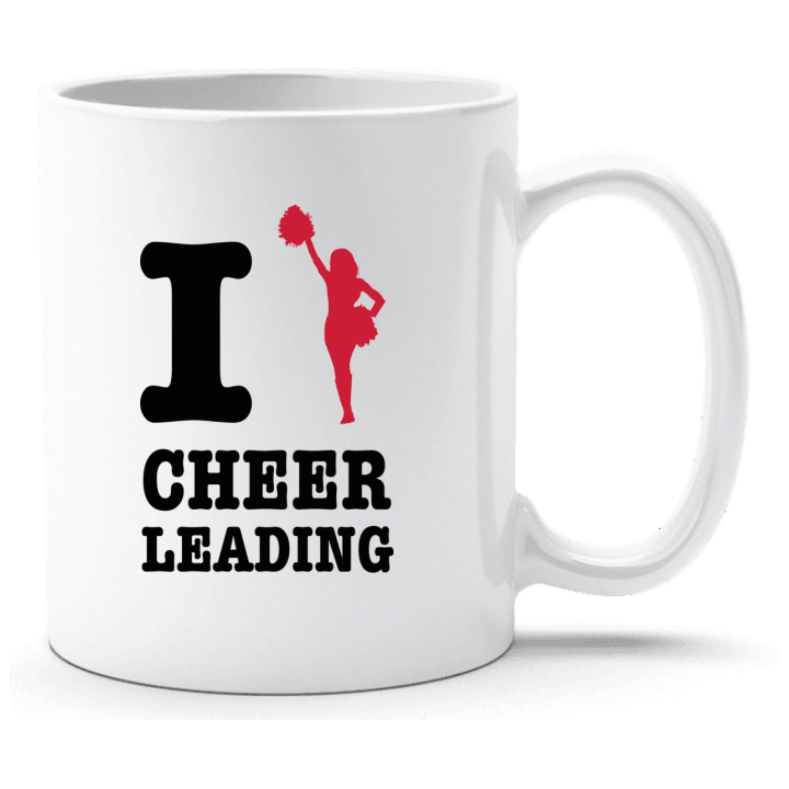 I Love Cheerleading Cup 0 image
