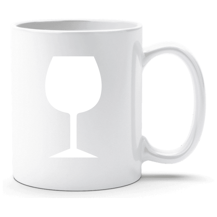 Wine Glas Silhouette Cup contain pic
