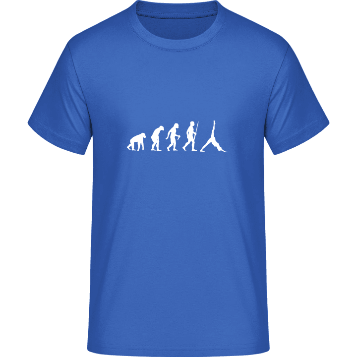 Yoga Gymnastics Evolution T-Shirt contain pic