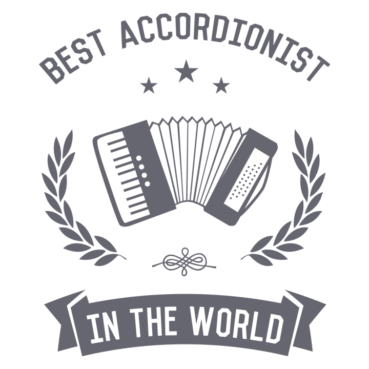 Best Accordionist In The World Long Sleeve Shirt 0 image