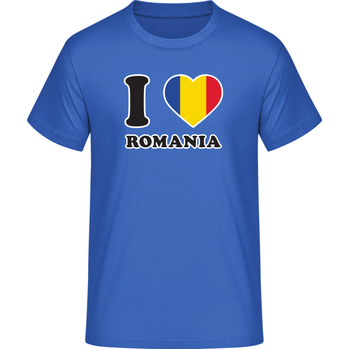 I Love Romania T-Shirt 0 image