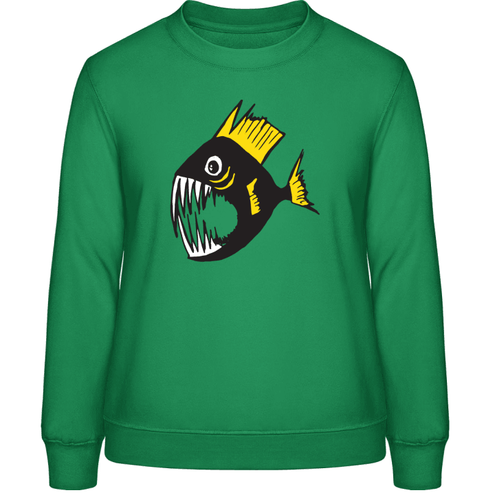 Piranha Frauen Sweatshirt 0 image