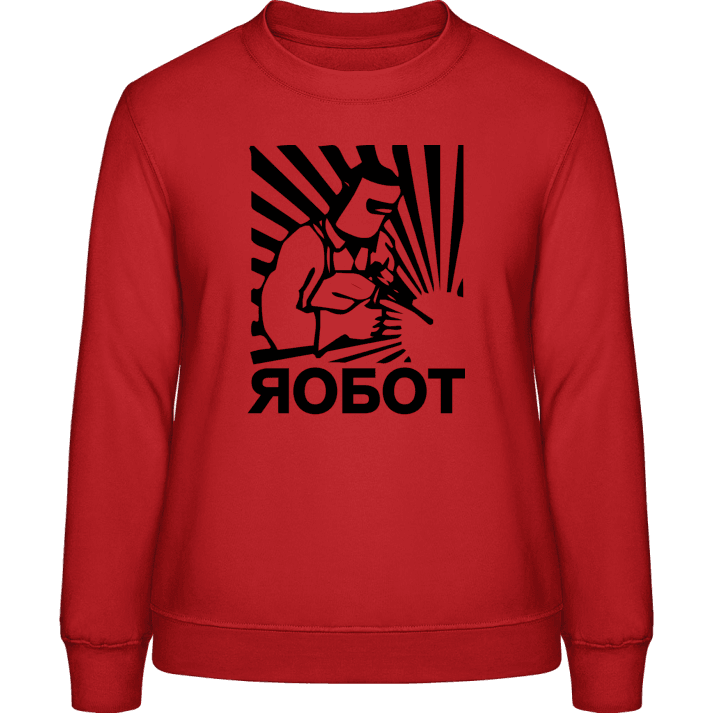 Robot Industry Frauen Sweatshirt contain pic