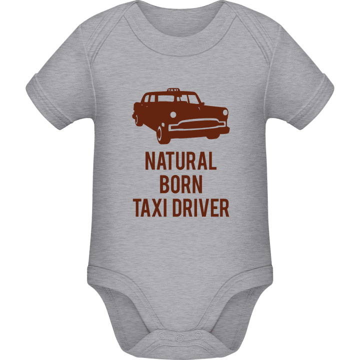 Natural Born Taxi Driver Pelele Bebé contain pic