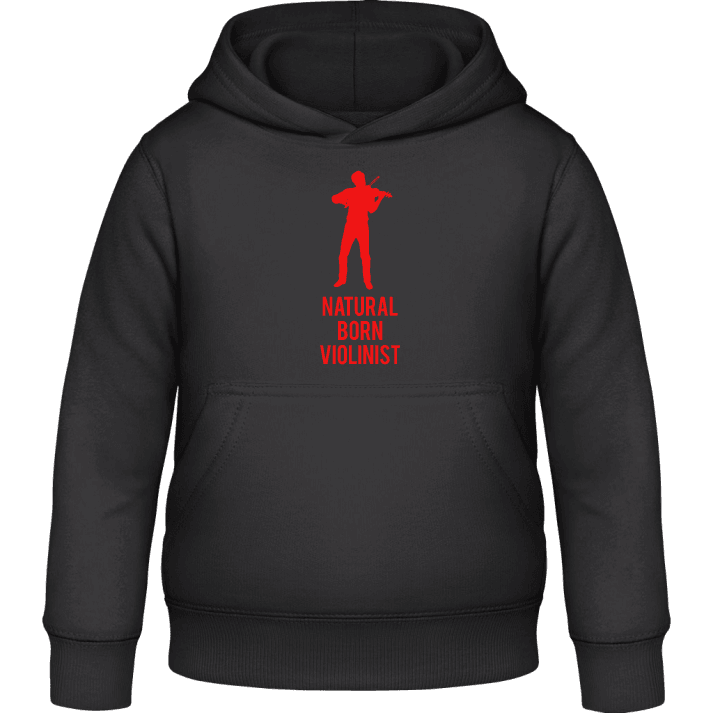 Natural Born Violinist Kids Hoodie contain pic