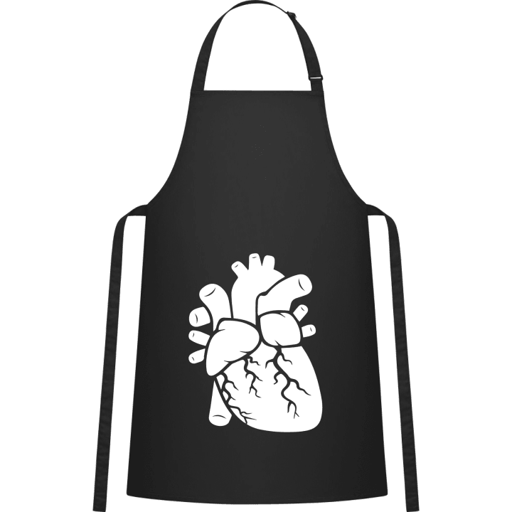 Heart Silhouette Kitchen Apron contain pic