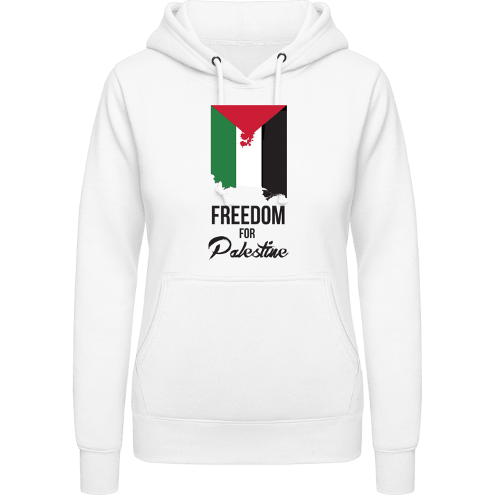 Freedom For Palestine Felpa con cappuccio da donna contain pic