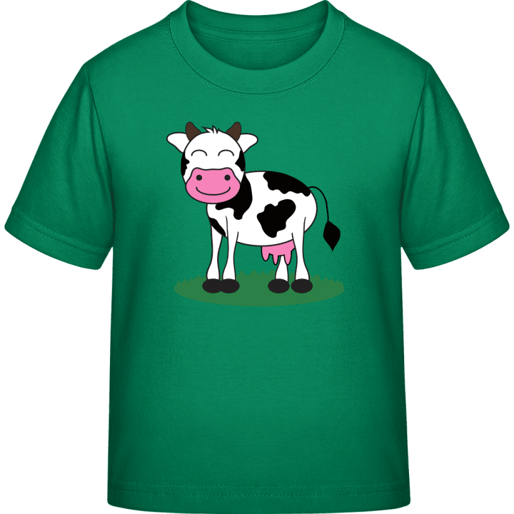 Cute Cow Kids T-shirt 0 image