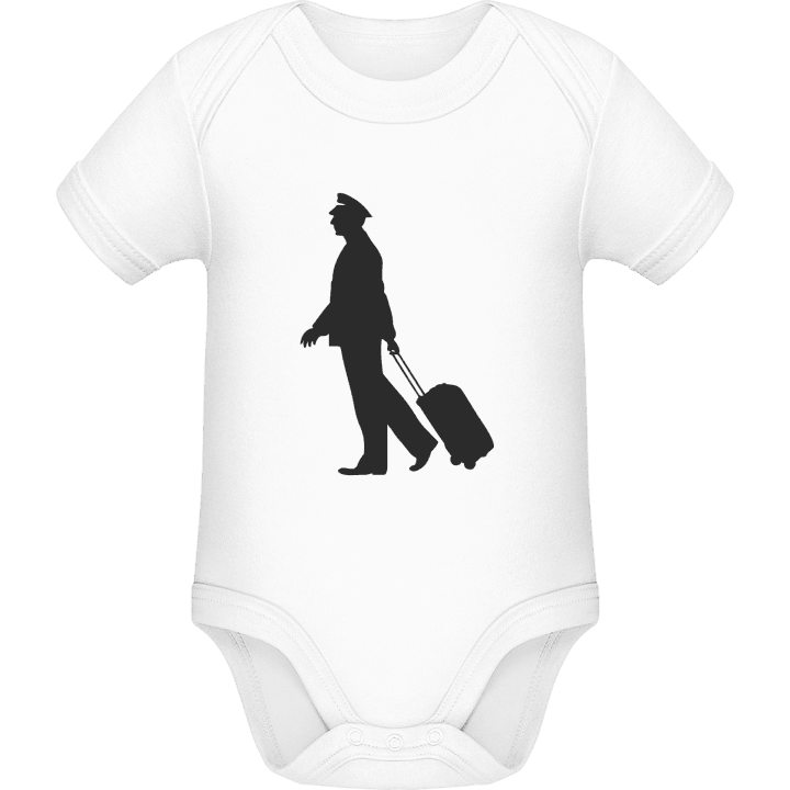 Pilot Carrying Bag Baby Romper contain pic
