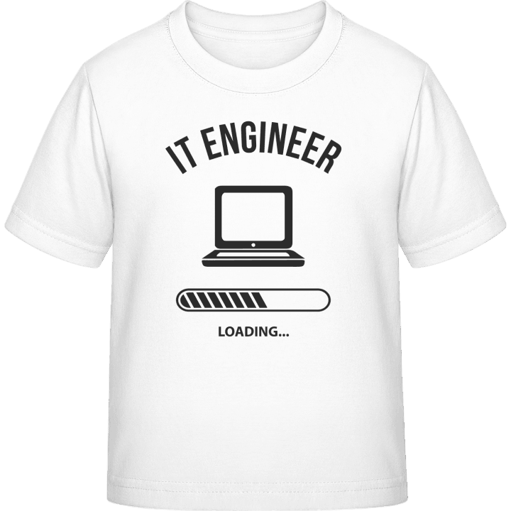 Computer Scientist Loading Kinderen T-shirt contain pic